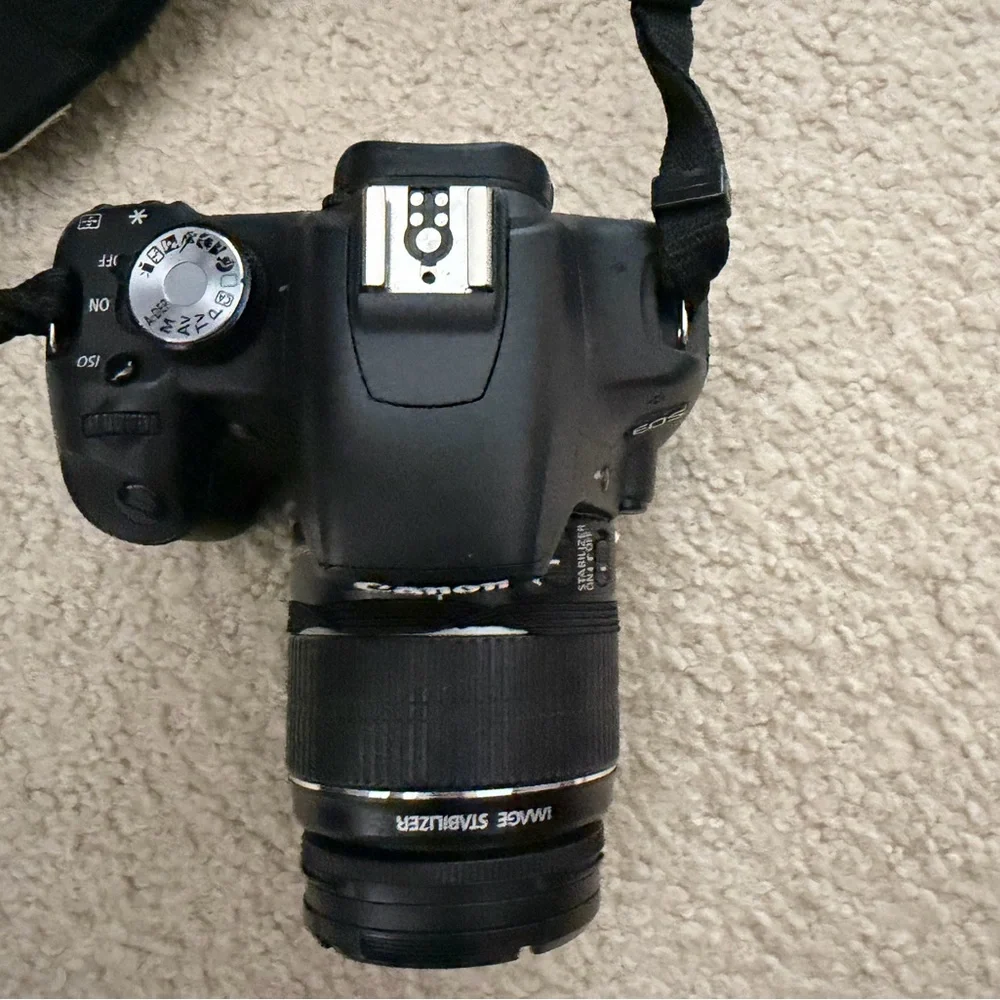 Canon EOS Rebel T1i Digital Camera